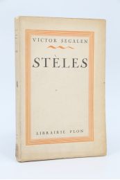SEGALEN : Stèles - Edition-Originale.com