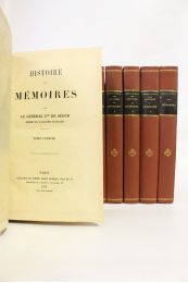 SEGUR : Histoire et mémoires par le général comte de Ségur - Prima edizione - Edition-Originale.com
