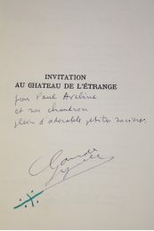 SEIGNOLLE : Invitation au château de l'étrange - Libro autografato, Prima edizione - Edition-Originale.com
