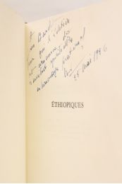 SENGHOR : Ethiopiques - Libro autografato, Prima edizione - Edition-Originale.com
