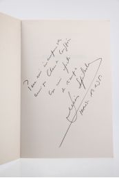 SEPULVEDA : Un Nom de Torero - Signed book, First edition - Edition-Originale.com