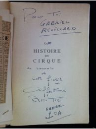 SERGE : Histoire du cirque - Autographe, Edition Originale - Edition-Originale.com