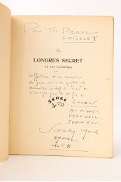 SERGE : Londres secret et ses fantômes - Signiert, Erste Ausgabe - Edition-Originale.com