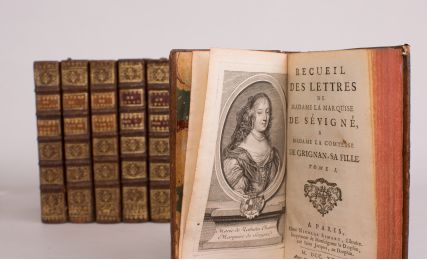 SEVIGNE : Recueil des lettres de Madame la marquise de Sévigné a Madame la Comtesse de Grignan, sa fille - Erste Ausgabe - Edition-Originale.com