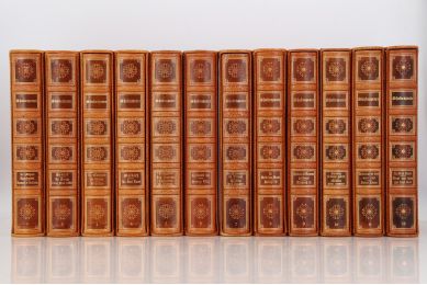 SHAKESPEARE : Les Chefs-d'Oeuvre de Shakespeare - Première et deuxième séries, ensemble complet en 12 volumes - Edition-Originale.com