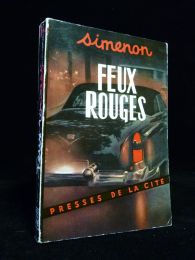SIMENON : Feux rouges - Edition Originale - Edition-Originale.com
