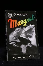 SIMENON : Maigret a peur - First edition - Edition-Originale.com