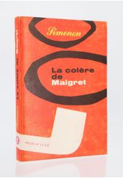SIMENON : La colère de Maigret - Prima edizione - Edition-Originale.com
