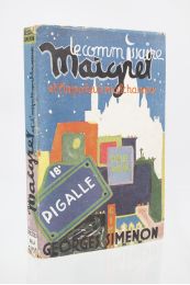 SIMENON : Le commissaire Maigret et l'inspecteur malchanceux - Erste Ausgabe - Edition-Originale.com