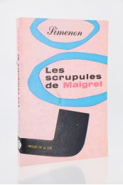 SIMENON : Les scrupules de Maigret - Erste Ausgabe - Edition-Originale.com