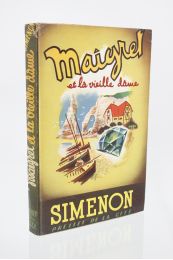 SIMENON : Maigret et la vieille dame - Erste Ausgabe - Edition-Originale.com