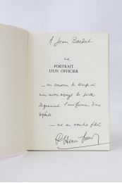 SIMON : Portrait d'un officier - Signed book, First edition - Edition-Originale.com