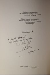 SIRAMY : Auvergne - Autographe, Edition Originale - Edition-Originale.com