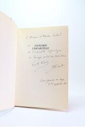 SOLJENITSYNE : Zacharie l'escarcelle et autres récits - Autographe, Edition Originale - Edition-Originale.com