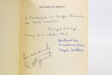 SOMLYO : Souvenir du présent - Signed book, First edition - Edition-Originale.com
