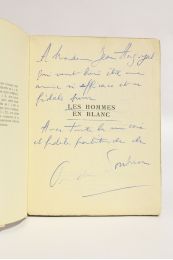 SOUBIRAN : Les hommes en blanc. Tome III : Le grand métier - Autographe, Edition Originale - Edition-Originale.com