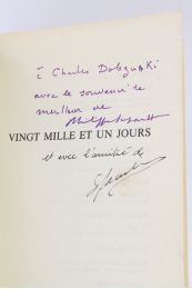 SOUPAULT : Vint mille et un jours, entretiens avec Serge Fauchereau - Signed book, First edition - Edition-Originale.com