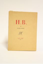 STENDHAL : H.B. par un des quarante - Edition-Originale.com