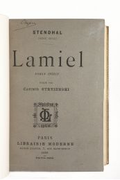 STENDHAL : Lamiel - First edition - Edition-Originale.com