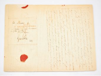 STENDHAL : Lettre autographe adressée à sa soeur Pauline - Signed book, First edition - Edition-Originale.com