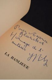 STERNBERG : La banlieue - Signed book, First edition - Edition-Originale.com
