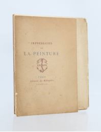 STEVENS : Impressions sur la peinture - First edition - Edition-Originale.com