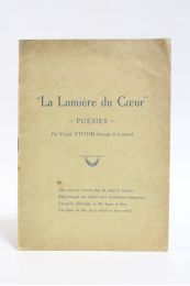STOHR : La lumière du coeur, poésies - Erste Ausgabe - Edition-Originale.com