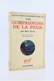 STOUT : Les compagnons de la peur - Erste Ausgabe - Edition-Originale.com