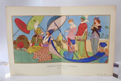 L'Encens, le cinname et la myrrhe (pl.1, La Gazette du Bon ton, 1914 n°1) - Edition Originale - Edition-Originale.com