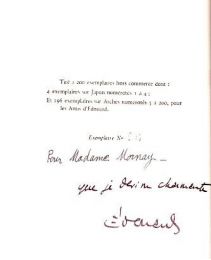 SUARES : Alfred de Musset au théâtre - Libro autografato, Prima edizione - Edition-Originale.com