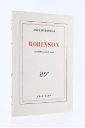 SUPERVIELLE : Robinson - First edition - Edition-Originale.com