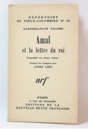 TAGORE : Amal et la lettre du roi - Edition-Originale.com
