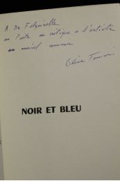 TAMARI : Noir et bleu - Autographe, Edition Originale - Edition-Originale.com