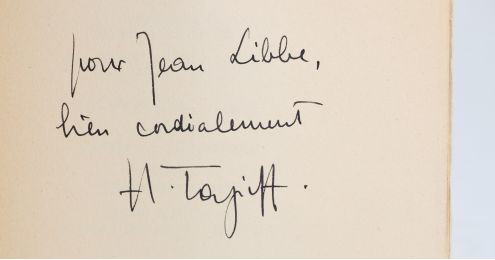 TAZIEFF : Le gouffre de la Pierre Saint-Martin - Libro autografato, Prima edizione - Edition-Originale.com