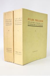 TELLIER : Ses oeuvres publiées par Raymond de La Tailhède - First edition - Edition-Originale.com