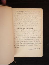 THIALET : La poule aux oeufs d'or - Signed book, First edition - Edition-Originale.com