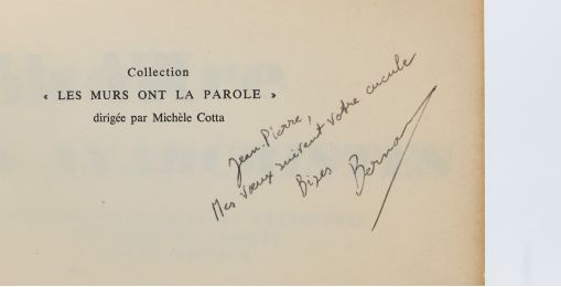 THOMAS : Ni Dieu ni Maître, les Anarchistes - Signed book, First edition - Edition-Originale.com