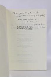 TILLION : Il était une fois l'ethnographie - Autographe, Edition Originale - Edition-Originale.com