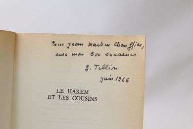 TILLION : Le harem et les cousins - Signed book, First edition - Edition-Originale.com