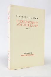 TOESCA : L'expérience amoureuse - First edition - Edition-Originale.com