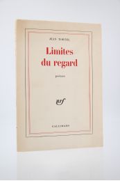 TORTEL : Limites du regard - Signed book, First edition - Edition-Originale.com