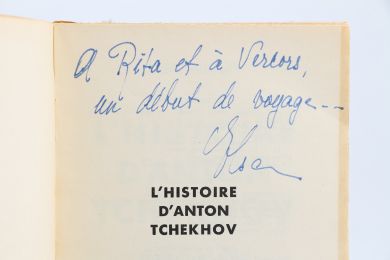TRIOLET : L'histoire d'Anton Tchekhov - Sa vie, son oeuvre - Libro autografato, Prima edizione - Edition-Originale.com