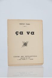 TZARA : Ca va - Edition Originale - Edition-Originale.com