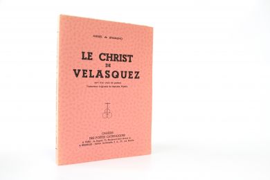 UNAMUNO : Le Christ de Velasquez - Erste Ausgabe - Edition-Originale.com
