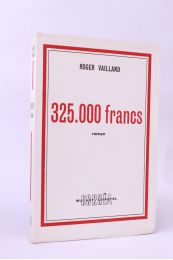 VAILLAND : 325.000 francs - Edition Originale - Edition-Originale.com
