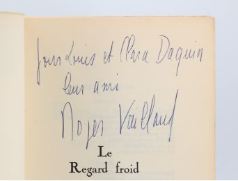 VAILLAND : Le regard froid - Signed book, First edition - Edition-Originale.com