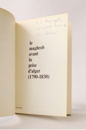 VALENSI : Le Maghreb avant la prise d'Alger - Autographe, Edition Originale - Edition-Originale.com