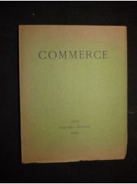 VALERY : Commerce. Printemps 1931 - Cahier XXVII - Edition Originale - Edition-Originale.com