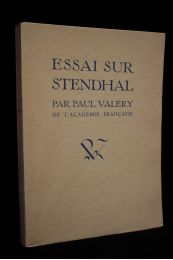 VALERY : Essai sur Stendhal - Edition-Originale.com