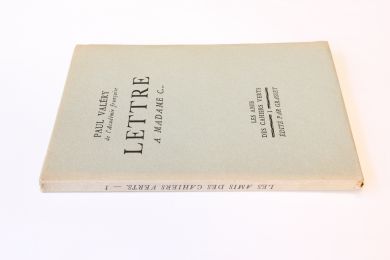 VALERY : Lettre à Madame C... - First edition - Edition-Originale.com
